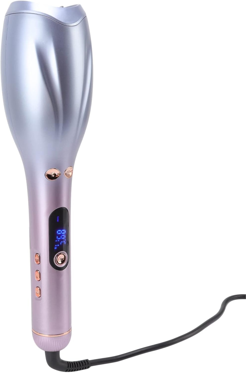 Automatic Curling Iron ABS Innovative Key Design Automatic Curling Iron 110-240V Wide Temperature Range Fast Heating Rate for Women'S Hair Styling (AU Plug) image number 1