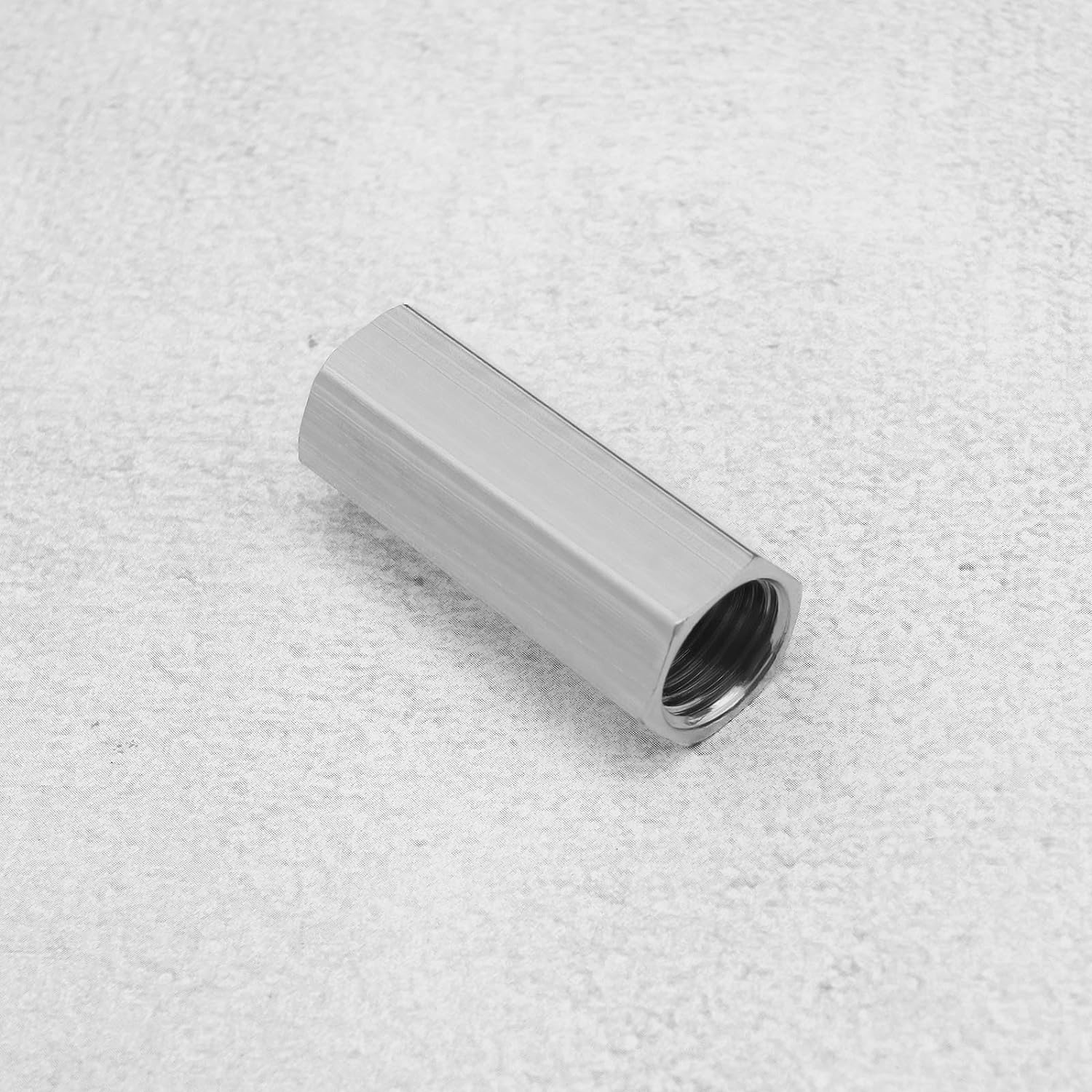 Be in Your Mind 2 Pcs 1/4'' Female Threaded Brass One Way Air Check Valve 40Mm Hexagon Non-Return Pneumatic Air Check Valve Replacement Accessory for Boiler and Pressure Vessel image number 5