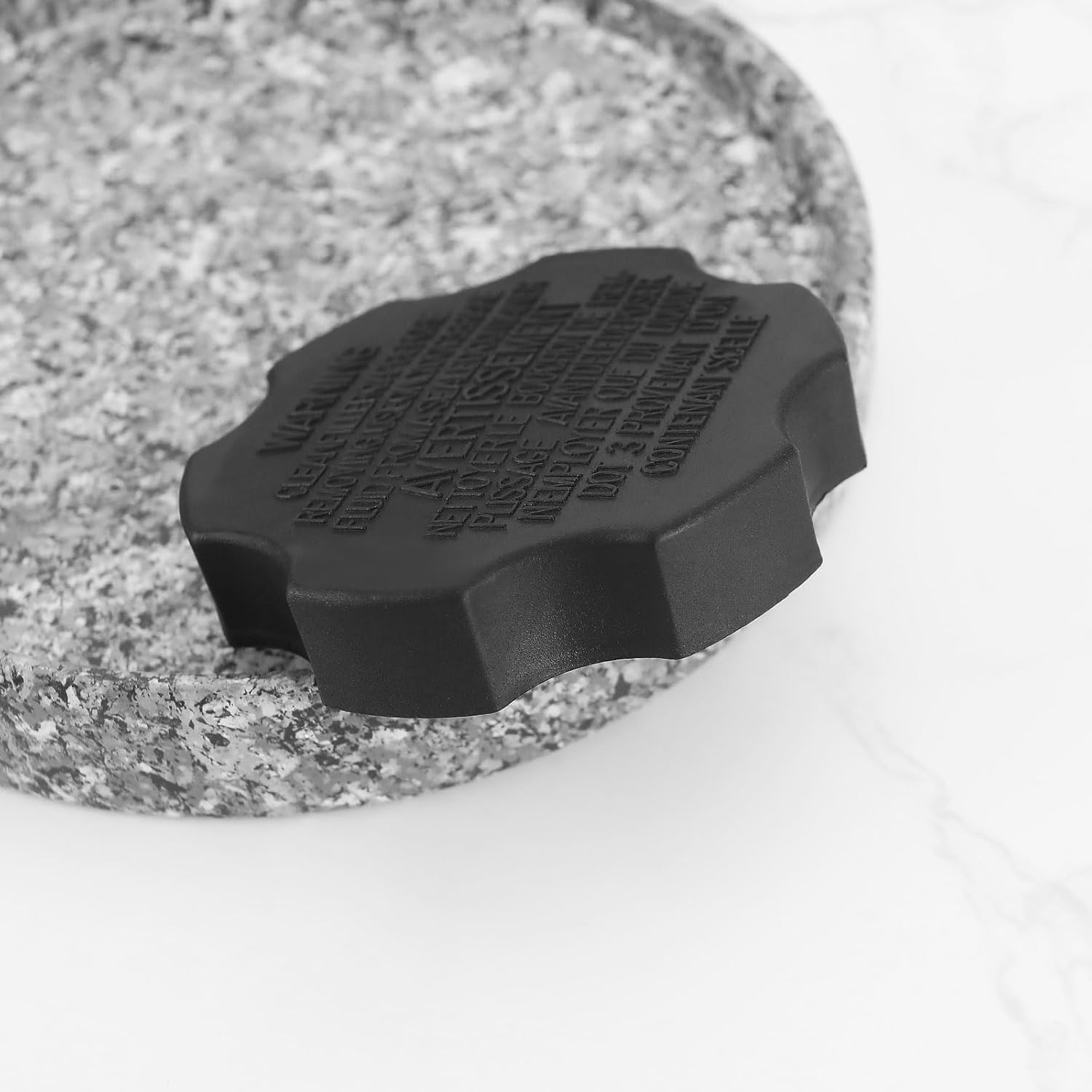 Brake Master Cylinder Reservoir Tank Cap Cover Oil Pot Cover ID 50Mm Replacement Compatible with Hyundai Compatible with Kia 585312B500 5853107000 image number 3