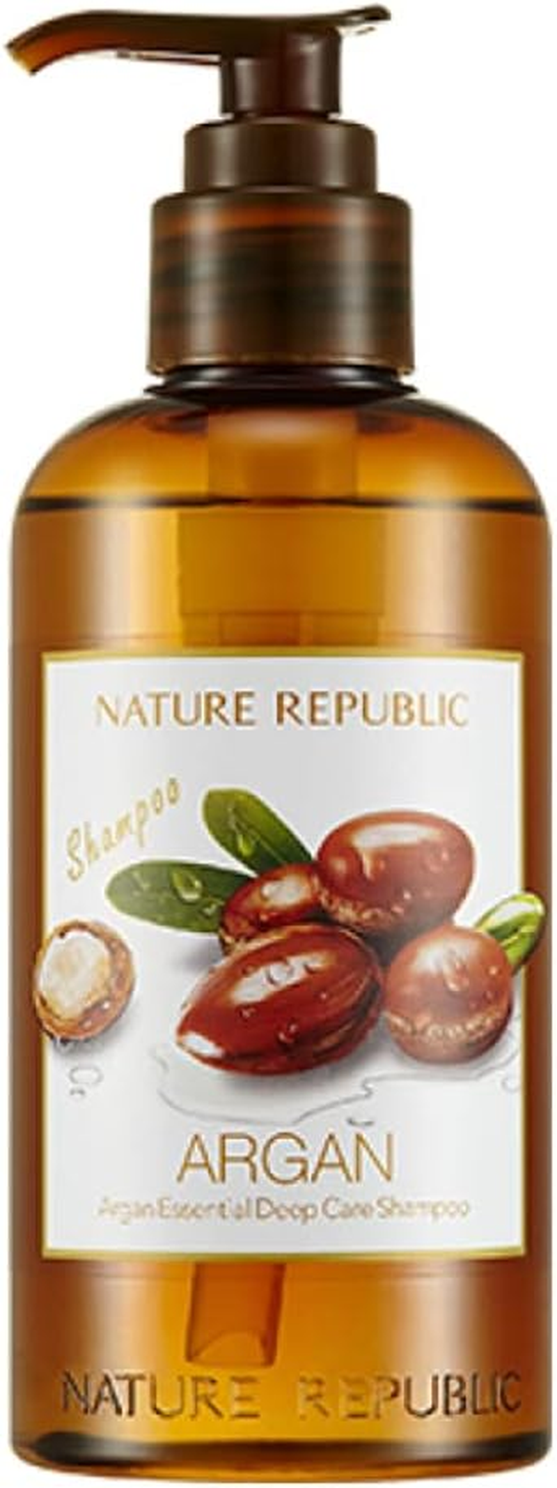 Nature Republic Argan Essential Deep Care Shampoo 300Ml_2018 Upgraded