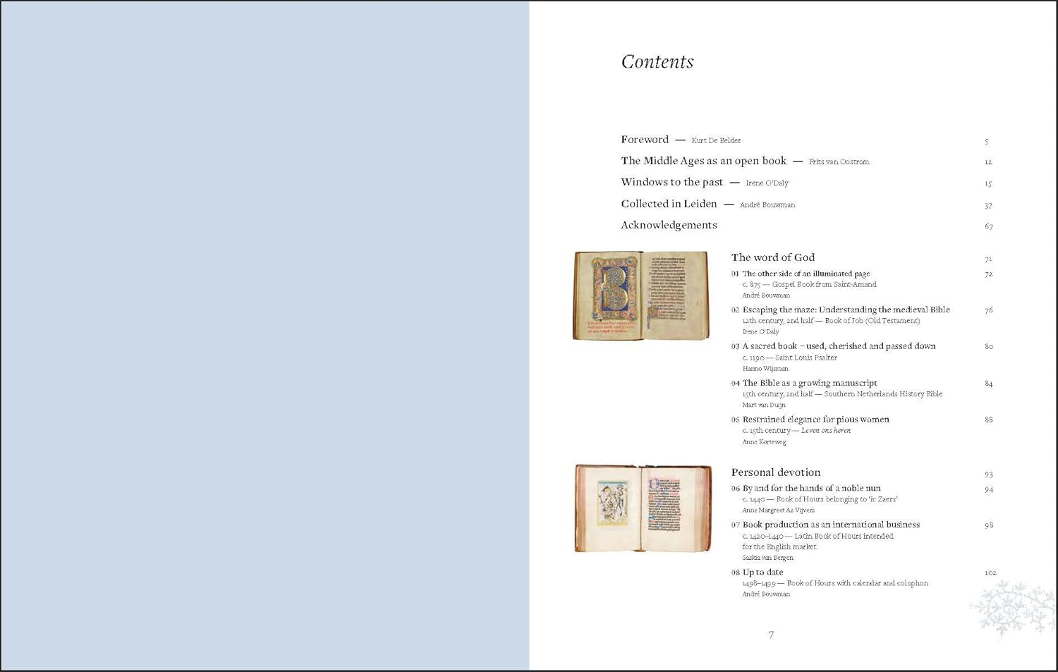 Written Treasures: 50 Manuscripts from Medieval Europe image number 5