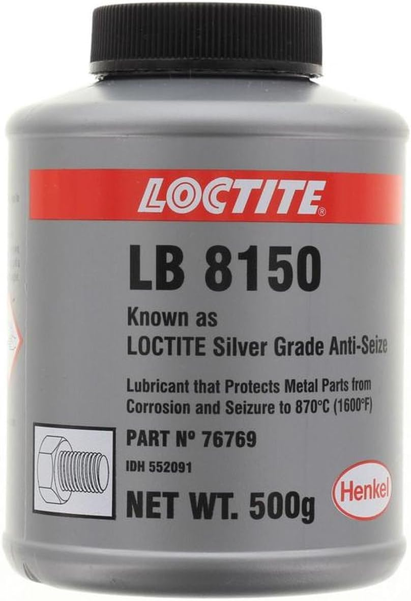 Repelec Loctite Silver Grade anti Seize Lubricant 500 G