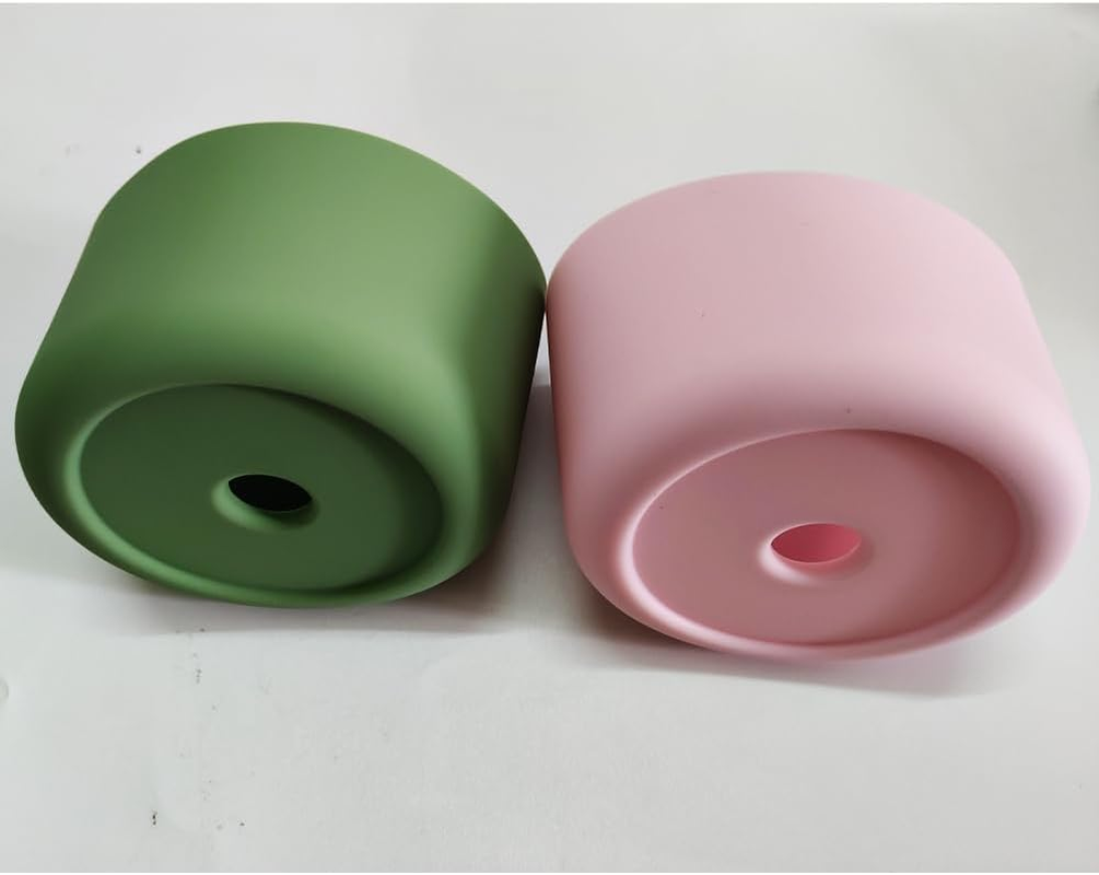 Yiyuanhe 2PCS Silicone Water Bottle Boots, Non-Slip Protective Sleeve for Owala 32Oz, Compatible with Owala Freesip Twist and Flip Flask Bottle Bottom Cover Base image number 2