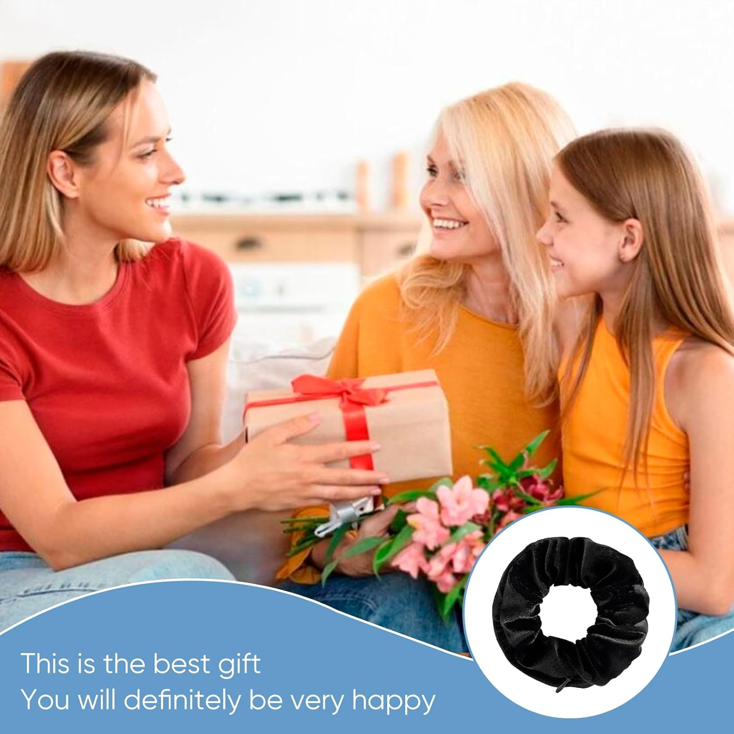 Pack of 8 Hair Bands with Zip, Travel Gadgets Hiding Money, Gadget Secret Compartment Holiday, Women Money Hiding, Safe Travel, Storage Travel, Beach Hiding Valuables Home image number 4