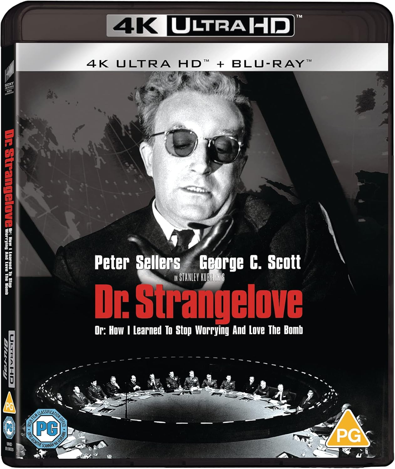 Dr. Strangelove Or: How I Learned to Stop Worrying and Love the Bomb image number 1