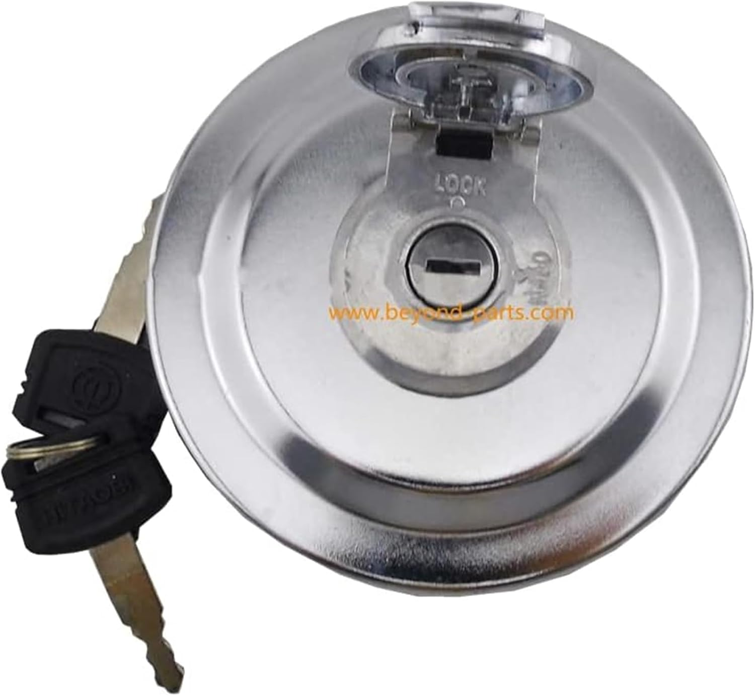 5 Pcs, for EX200-2 Excavator Fuel Tank Cover 4361638 Replacement Fuel Cap image number 2