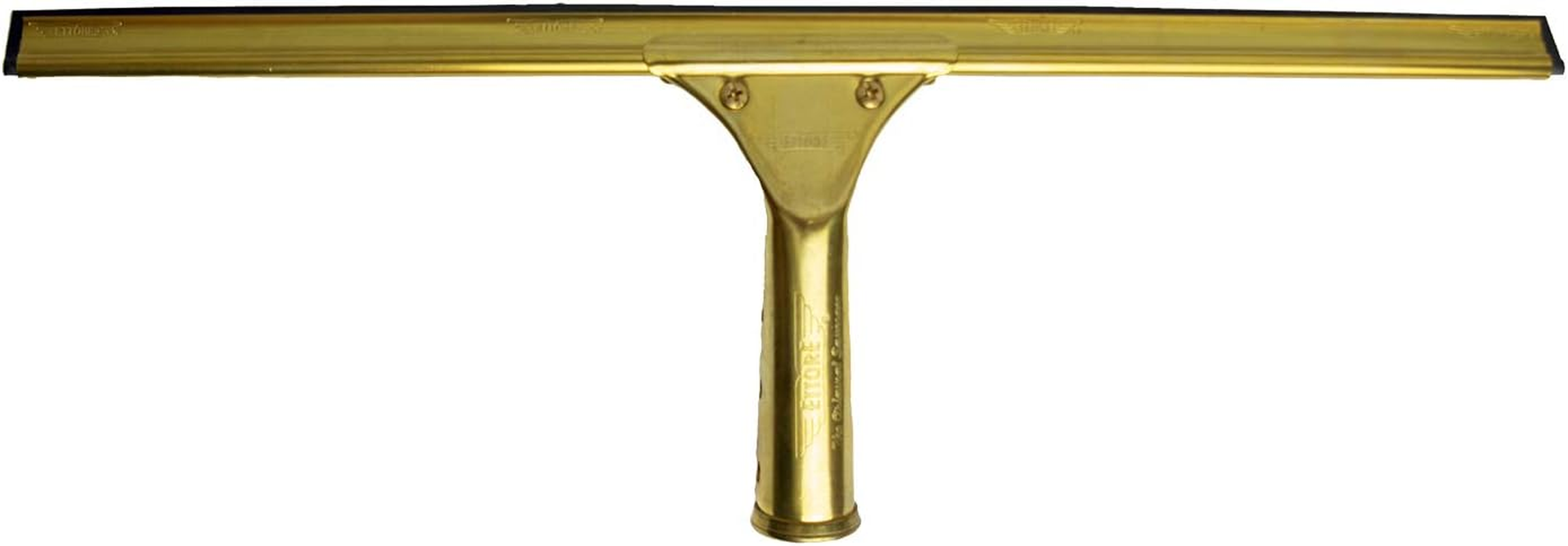 Ettore 10014 Proseries Brass Squeegee, 14-Inch image number 3