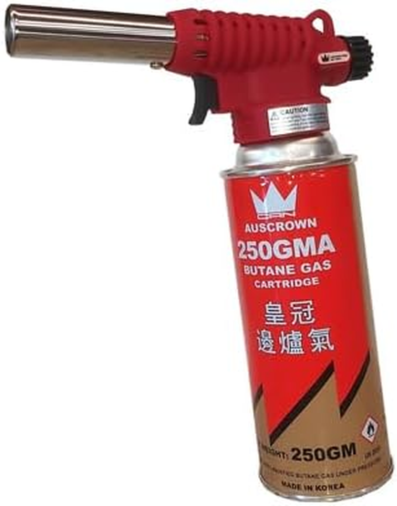 Auscrown Butane Gas Blowtorch/Cook'S Blowtorch with Australian Gas Safety Certification image number 5