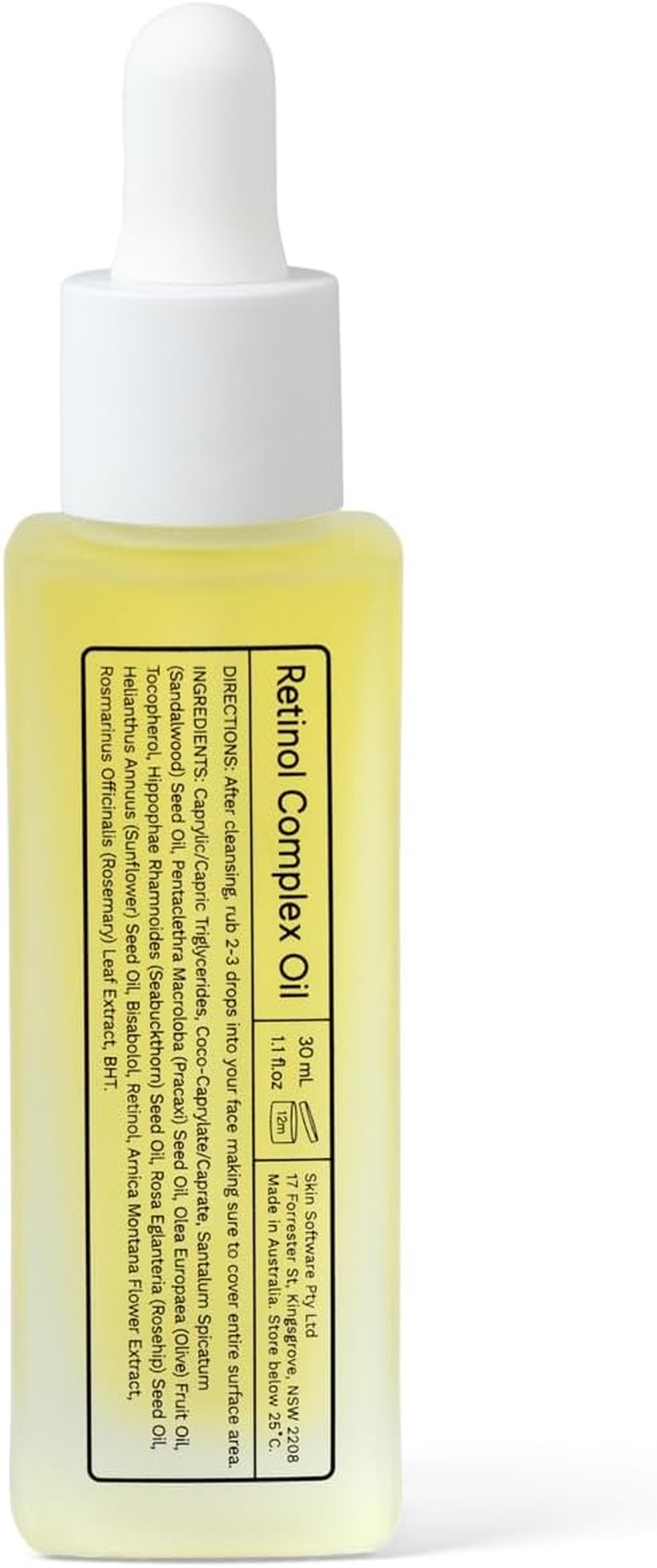Software Retinol Complex Oil 30Ml | Restorative Retinol Oil to Reducefine Lines, Dark Spots, and Dryness | Hydrate and Revitalize for a Radiant Youthful Looking Skin image number 2