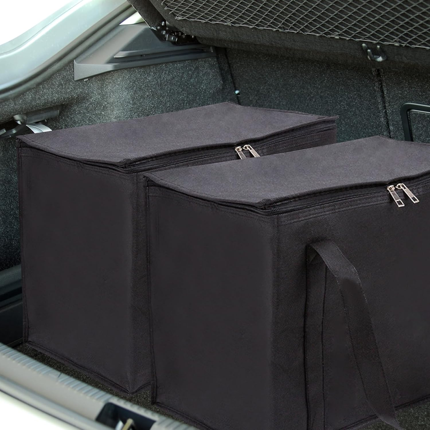 2 Pack Wood Pellet Storage Containers Stay Dry Fuel Wood Pellet Storage Bag Waterproof Outdoor Pellet Storage Container for Pellets, Charcoal, Wood Chips Carrying Bag