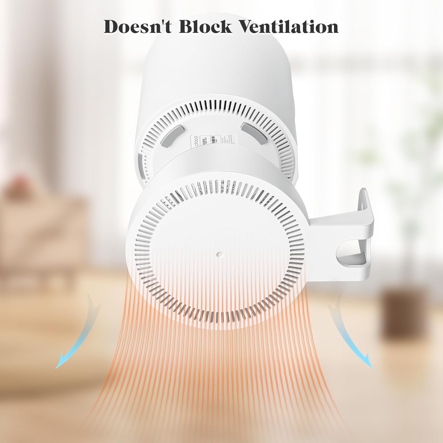 Wall Mount Bracket for Tp-Link Deco AX3000/X20/X55/X60/X4300 Pro/X5000/X5400 Pro/W3600/W4500/W6000 (3-Pack) image number 2