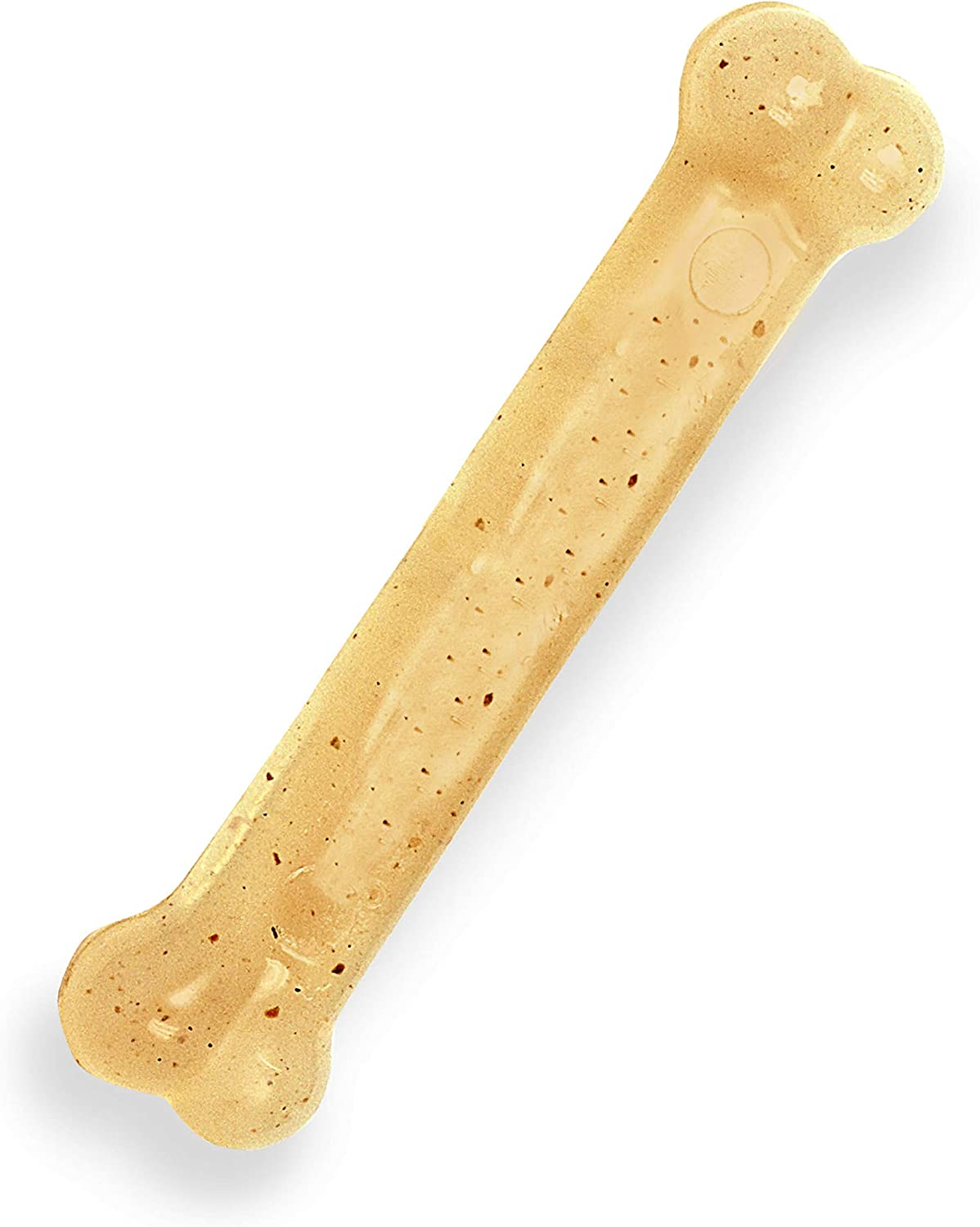 Nylabone Flexichew Chicken Bone Chew Toy on Card, Giant image number 3