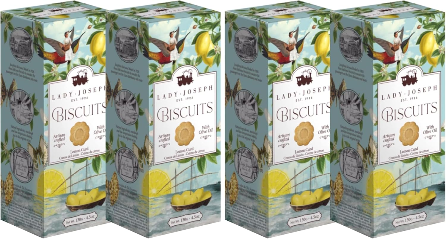 Lady Joseph Lemon Curd Biscuits 100G - 100G (Pack Of 2)