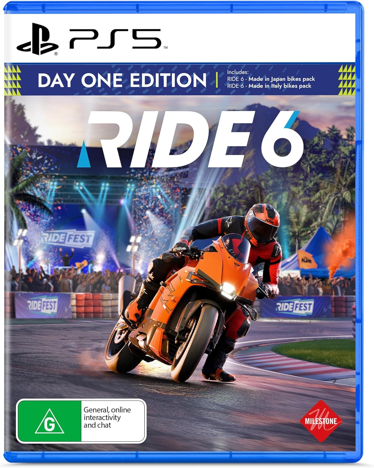 Ride 6: Day One Edition - Playstation 5 image number 2