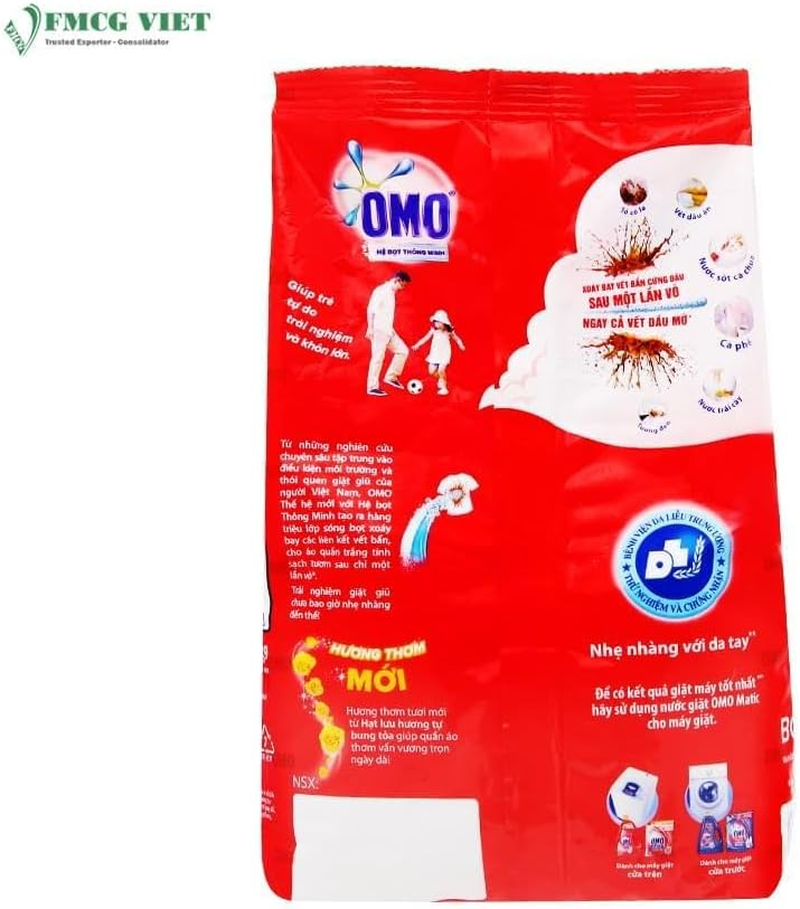 OMO Ultra Fast Clean Laundry Detergent Powder 400 G image number 3
