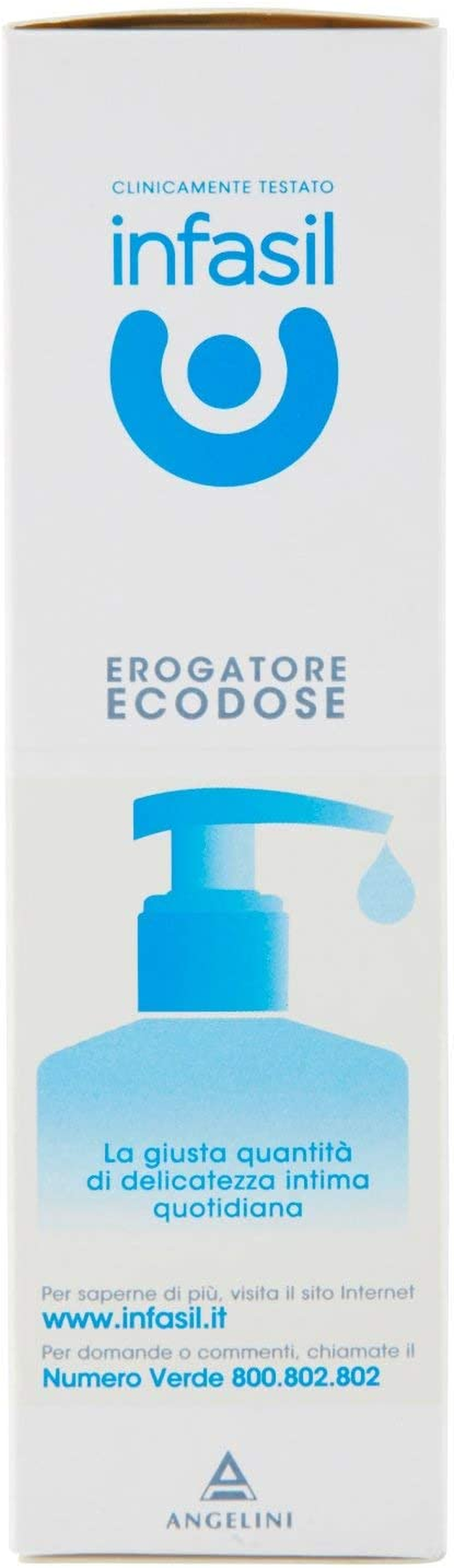 Infasil Neutral Ph Cleaner for the Whole Family, 200 Ml image number 3