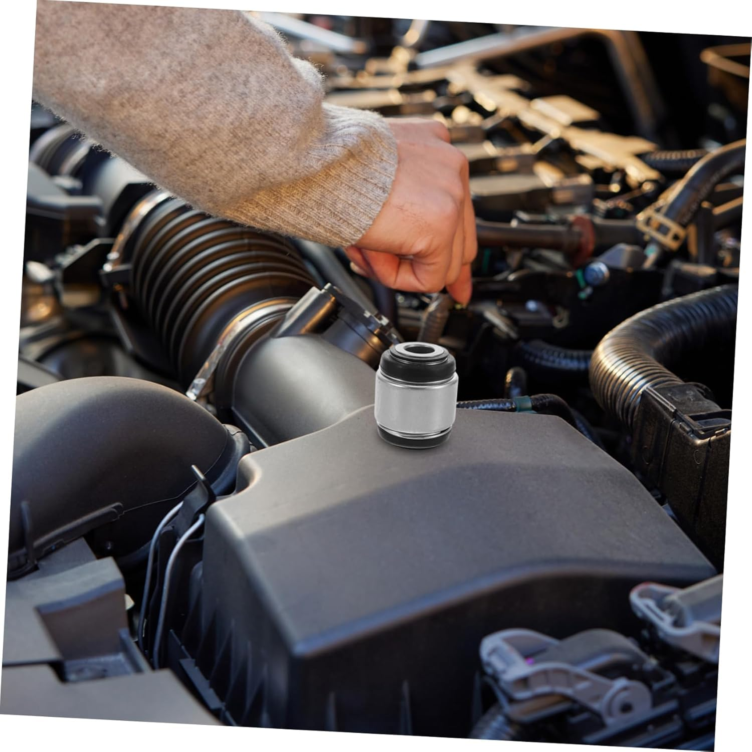 LIGHTAOTAO Car Shifts Lever Replacement Bushing for Automotive Repair Part User-Friendly Installation Suspension Component Essential Car Repair Tool image number 1