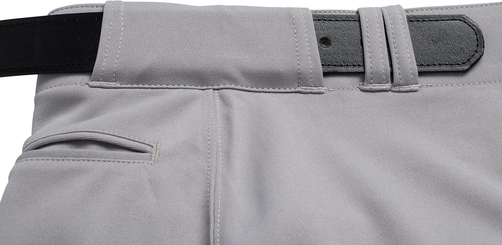 CHAMPRO Boys' Youth MVP Open Bottom Relaxed Fit Baseball Pants image number 2