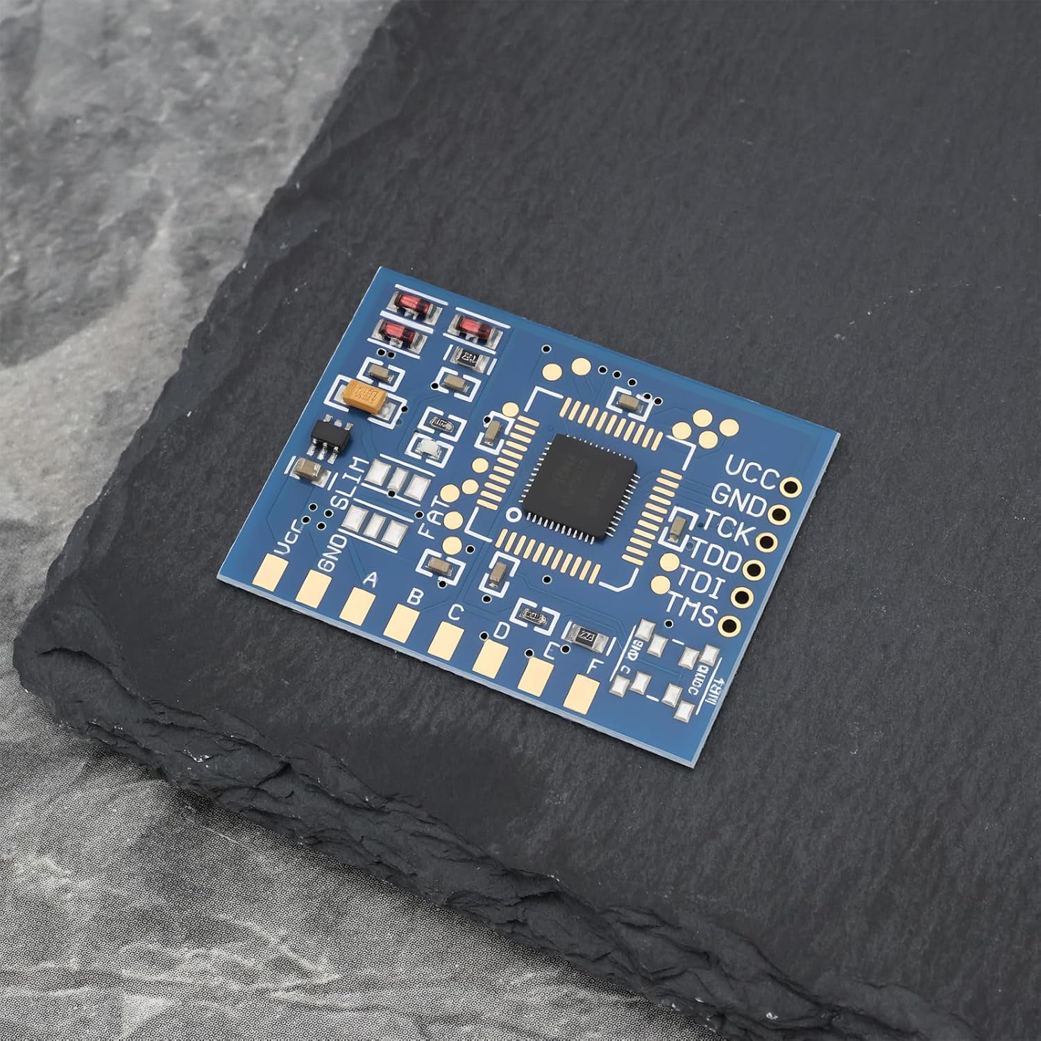 Ecsing Game Pulse Chip Circuit Board V1 Compatible with XBOX360 Blue image number 6