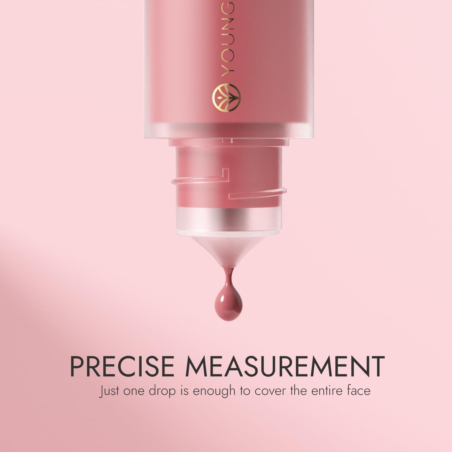 Beginner Liquid Blush Drops - Highly Pigmented Matte Cheek Tint with Hyaluronic Acid Long-Lasting Waterproof Blusher for Natural Radiant Makeup Vegan & Cruelty-Free(01#)