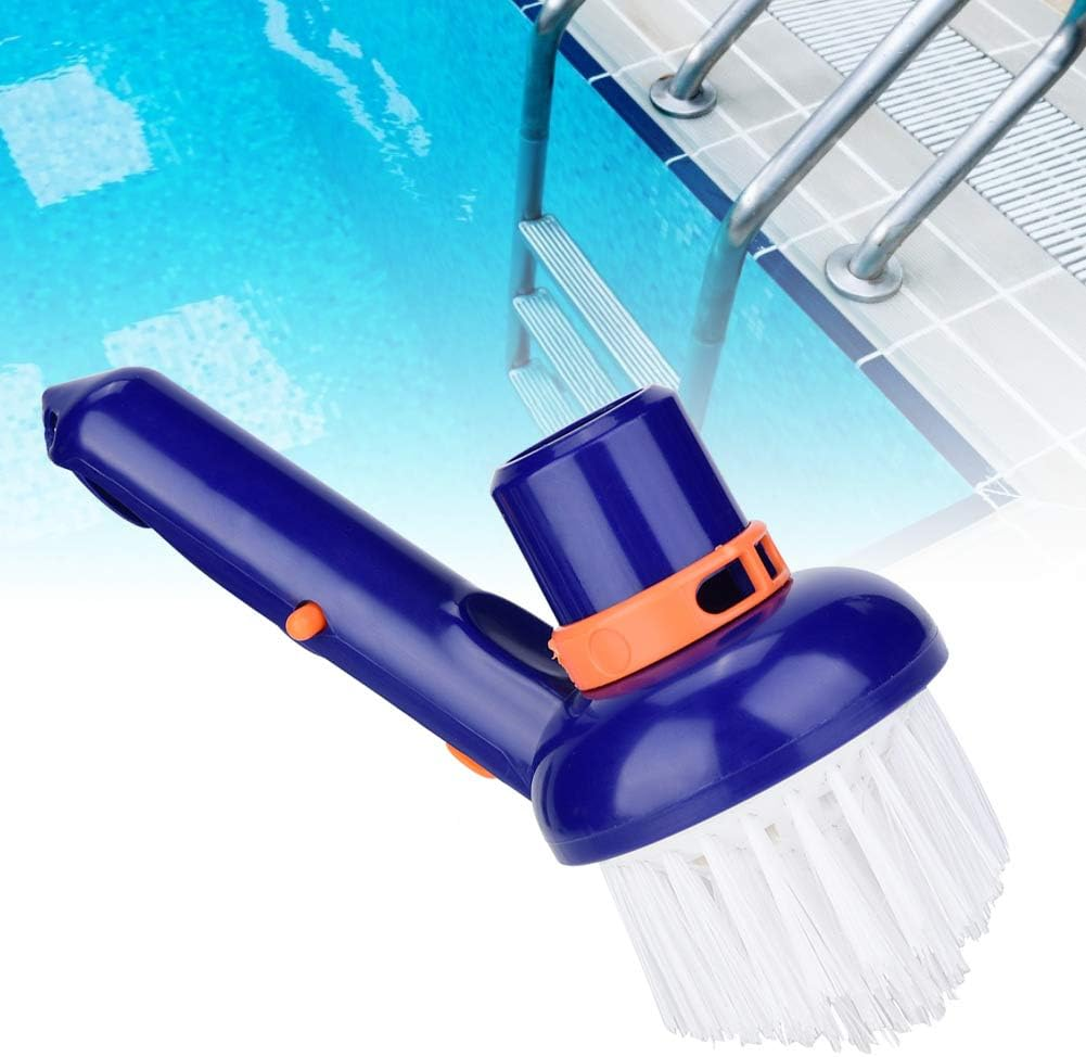 Pool Step Brush, Compact Pool Step Vacuum Brush, Premium Material with Fine Bristles for Home Swimming Pool Decoration Cleaning Brush Cleaning Tools image number 5