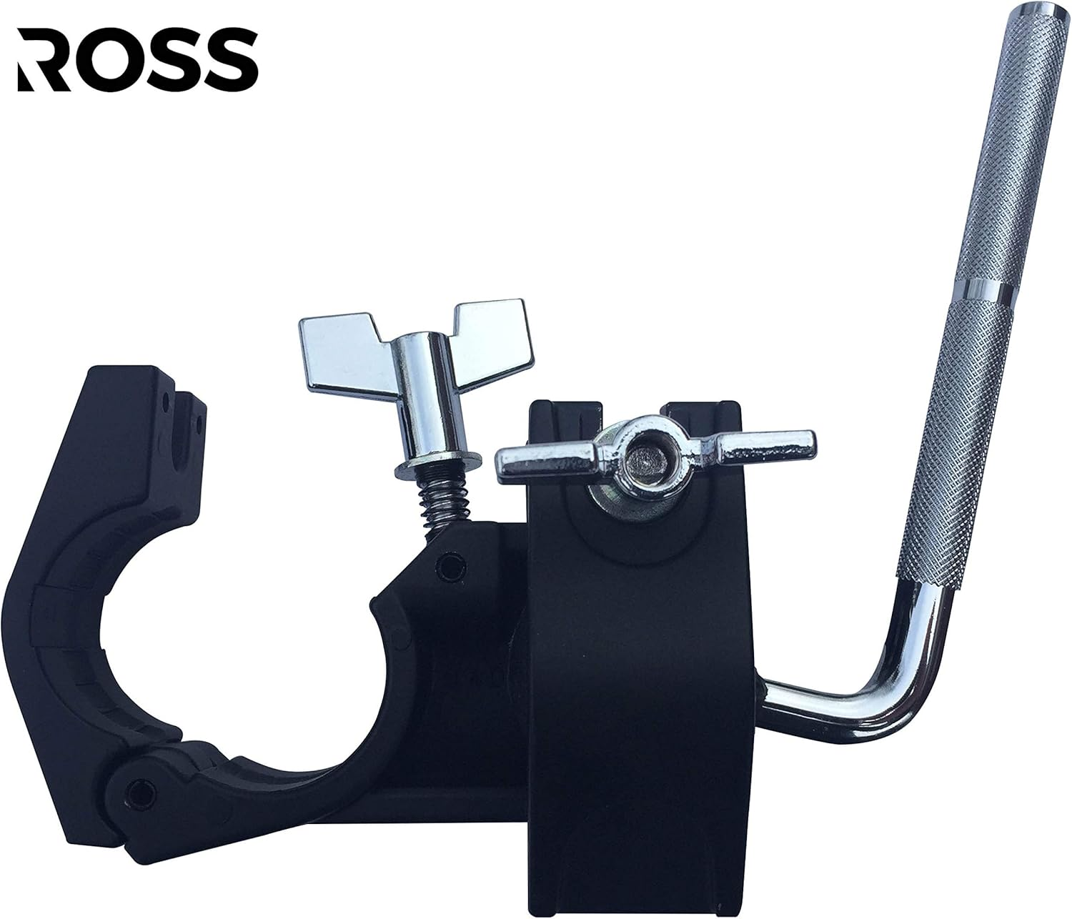 Drum Rack Clamp- ROSS Percussion (Cowbell Mount) image number 1