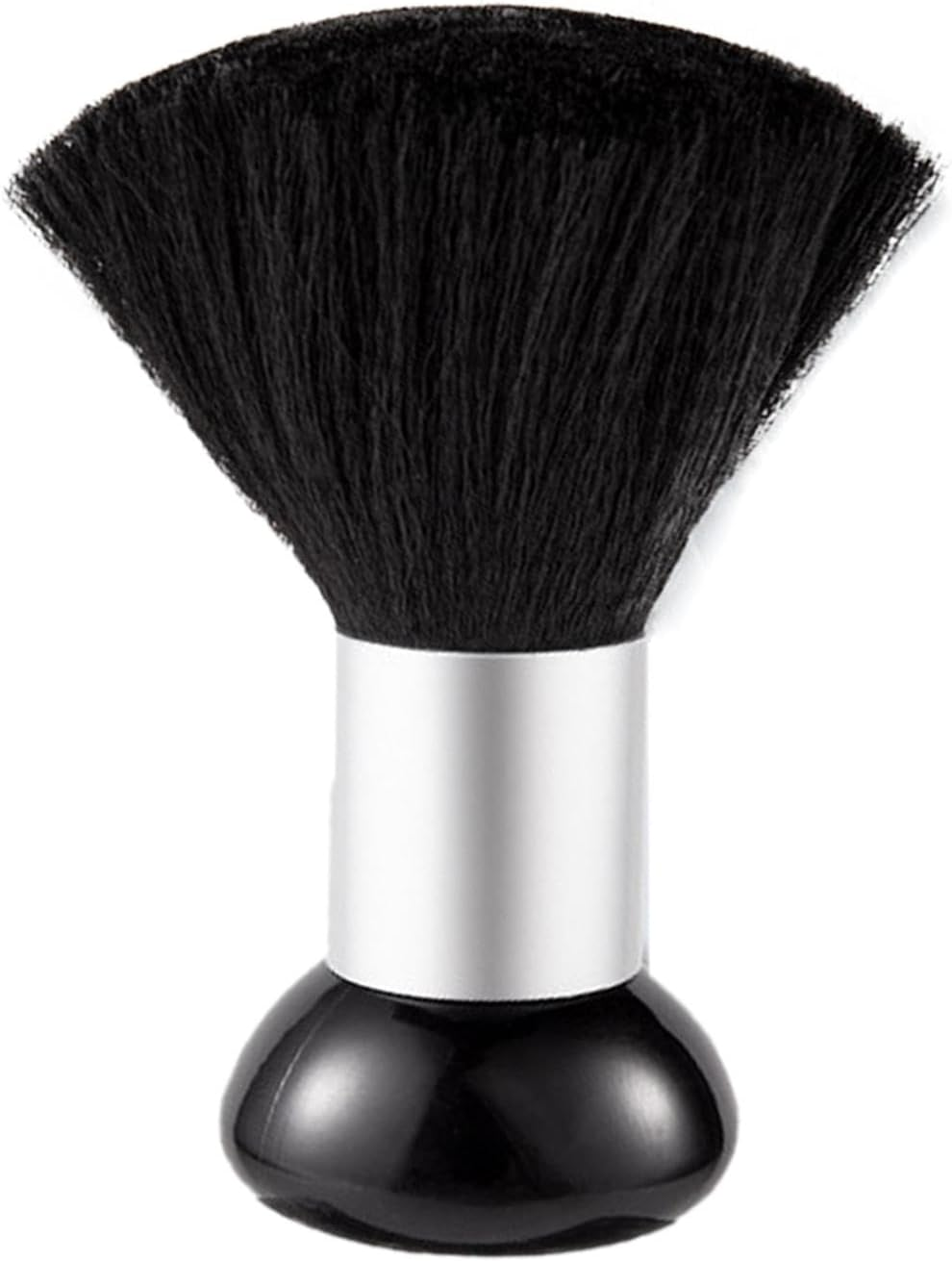 Gwtdtoad Barber Neck Duster - Dust Brush for Nails - Soft Nylon Bristles, Nail Tool, Professional Barber Face Cleaning Hairbrush for Salon, Home Use