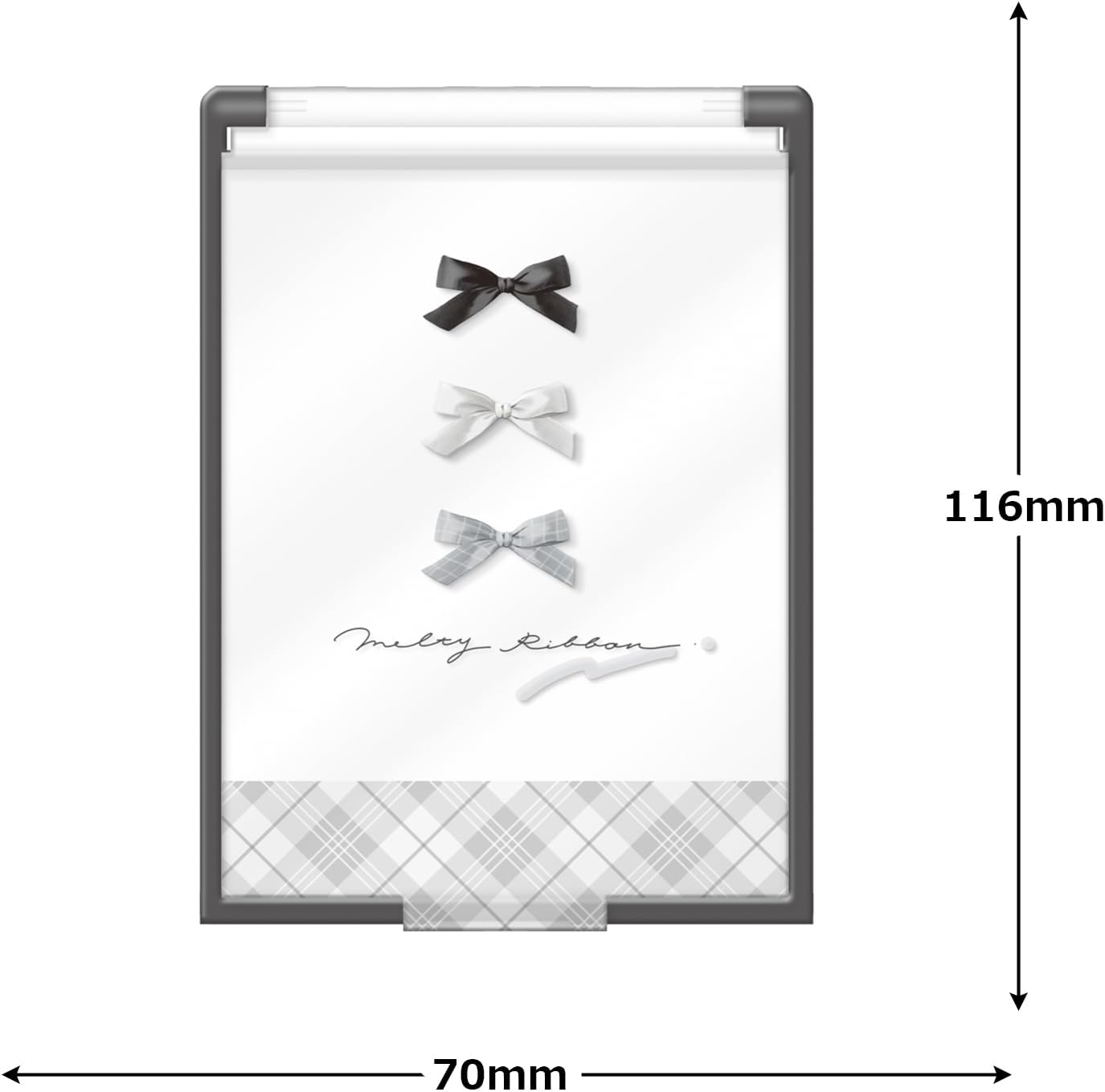 Coolia Mirror S Size Mirror Trend Cosmetics Melty Ribbon 96561