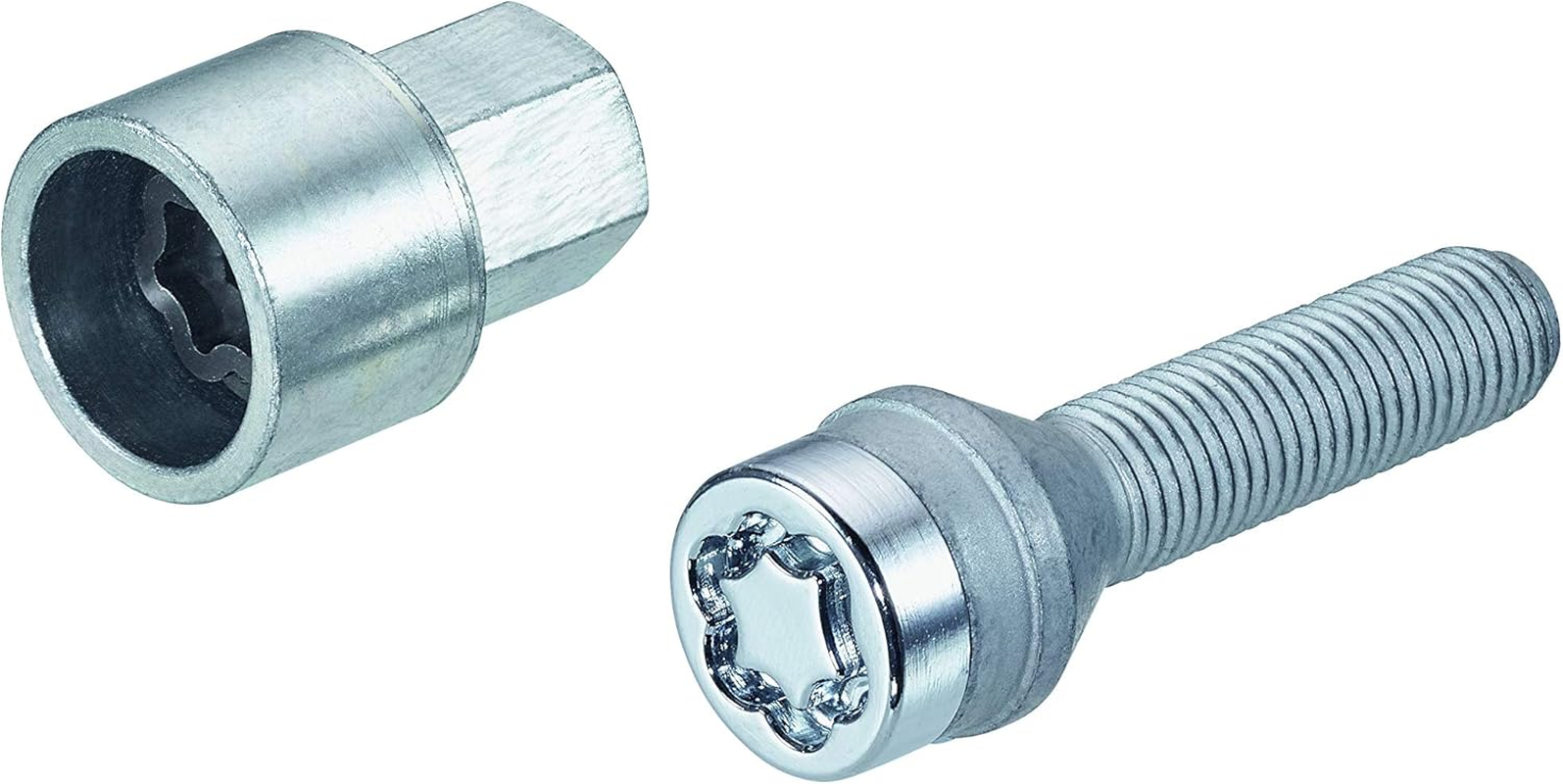 27183SU Wheel Lock Bolt SU (Standard) M14 X 1.50, Taper Seat, Shaft Length 39.0Mm, Total Length of Bolt 62.8Mm, SW17, Wrench Diameter 25.8Mm image number 1