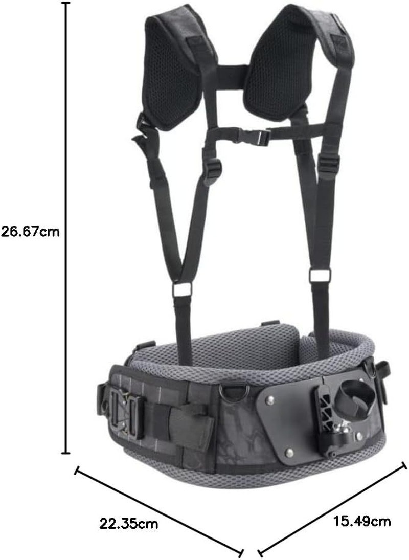Tilta Lightweight Gimbal Support Vest | Compatible with DJI Ronin RS3 Pro/ RS4/ RS4 Pro | Ergonomic Support for Long Shoots | GSS-T04 image number 4