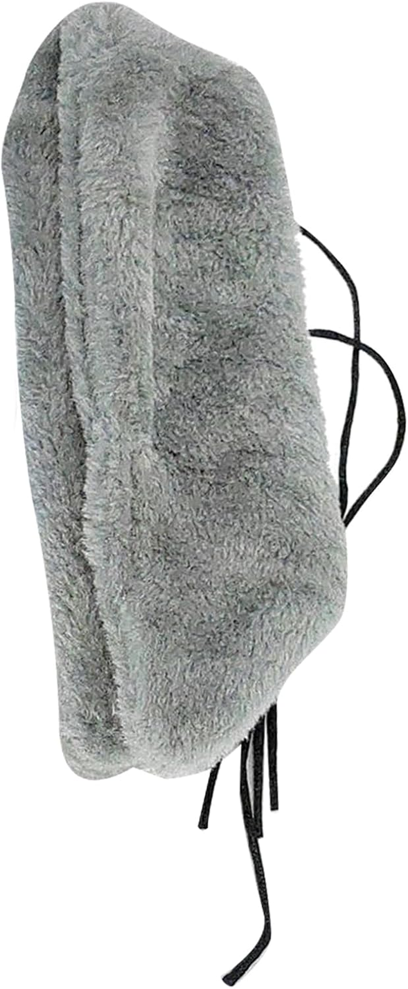 Bird Blanket, Bird Cage Blanket Cotton Velvet Shelter Warm Easy to Clean Wind Protection for Gray (Gray) image number 5