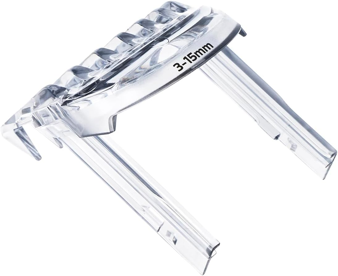 Wuyan 3-15Mm Hair Clipper Comb Compatible with Philips HC5610 HC5630 HC5632 HC5690 HC5691 HC7650 Hair Trimmer Attachment Beard Comb