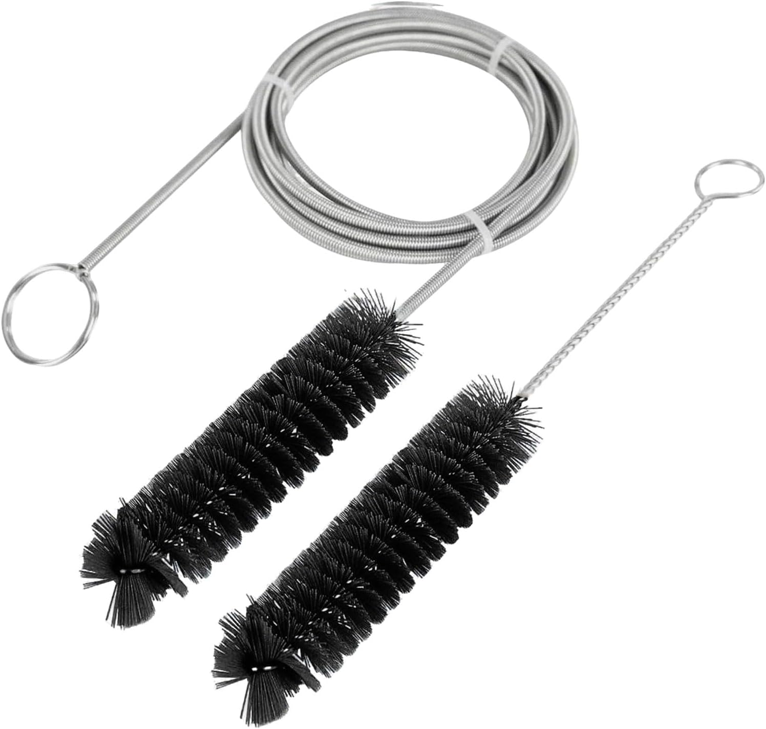 7Ft Flexible CPAP Cleaning Brush with Stainless Steel Bristles - Fits 22Mm Tubing, Easy-To-Use Design image number 3