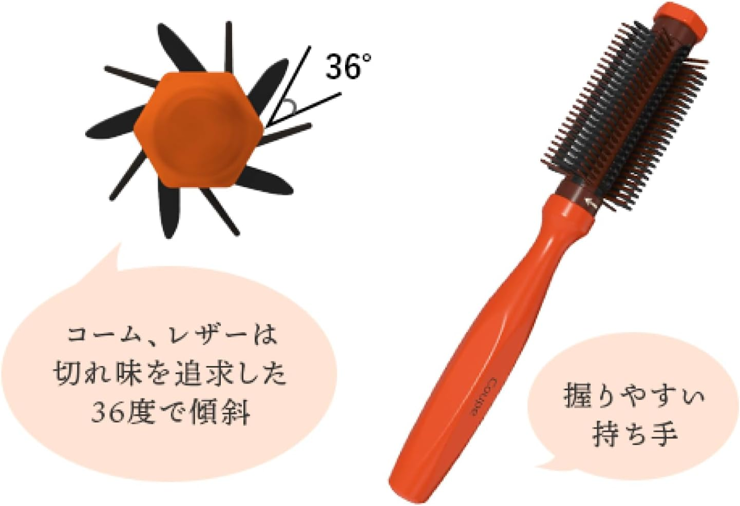 Rose De Marrakech (ROSE DE MARRAKECH) Easy Haircut at Home! Rolling Type Haircut Leather Coupe image number 5