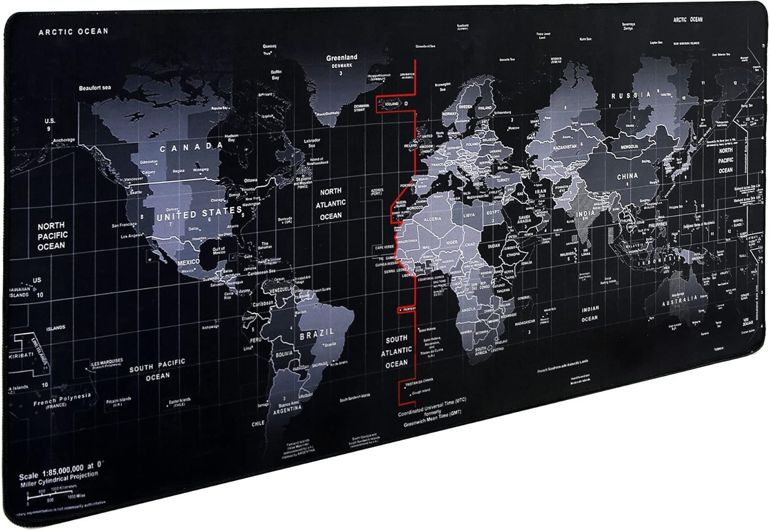 Hosimoln Gaming Mouse Pad,Large Mouse Pad Size 31.5X11.8Thickness 0.12Inches,Premium-Textured Non-Slip & Waterproof Computer Mousepad with Stitched Edges for Gaming,Office & Home80X30Girldragon006 - 80X30 Brown009 image number 7