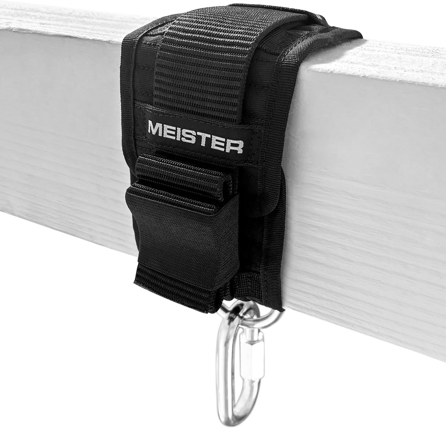 Meister Beam Wrap Mount Kit W/Carabiner for Hanging Boxing & MMA Heavy Bags image number 2