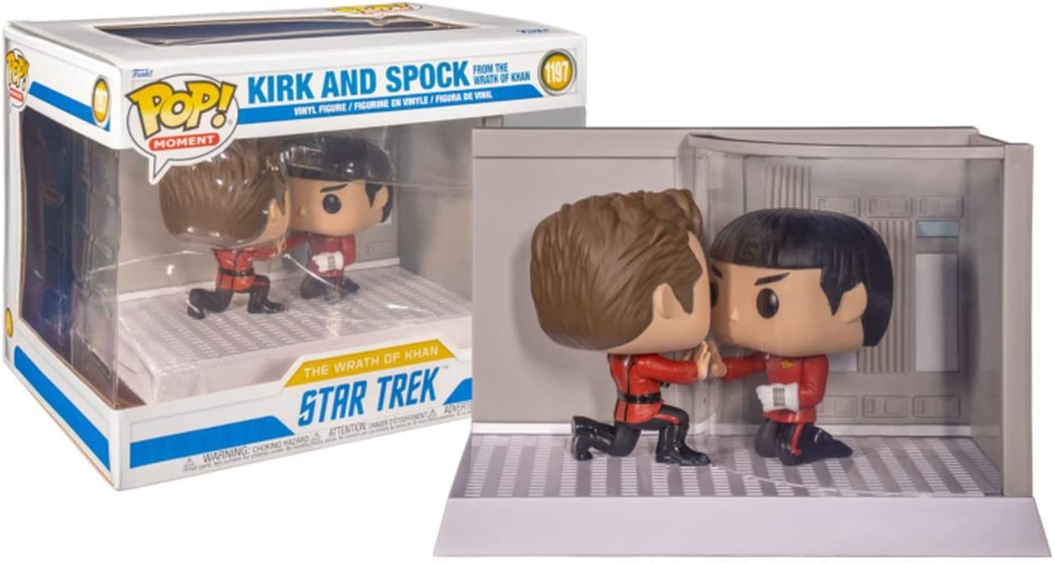 Funko Star Trek - the Original Series Kirk and Spock US Exclusive Pop Vinyl Figure 10 Cm image number 1