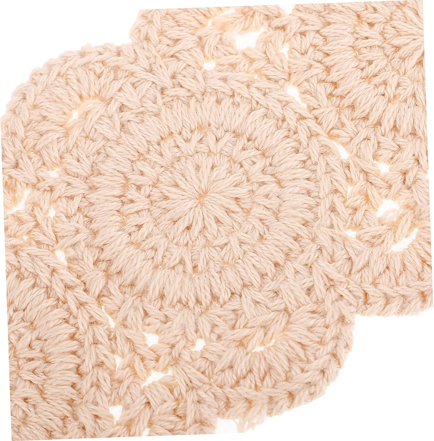 HORIALENCE Wide Crochet Headband for Women, Chic and Cotton, UV Protection, Versatile as a Hair Scarf or Accessory for Spring and Summer