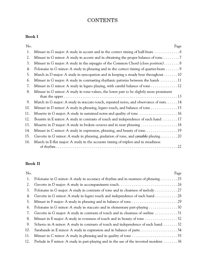 First Lessons in Bach, Complete: for the Piano (Schirmer'S Library of Musical Classics): Schirmer Library of Classics Volume 2066 for the Piano image number 4