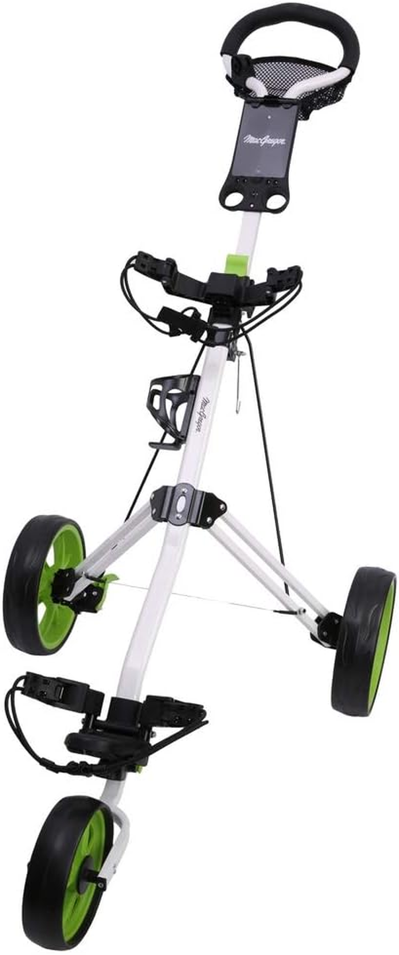 Macgregor Golf Pro Lite 3 Wheel Golf Buggy/Trolley/Cart/Trundler image number 1