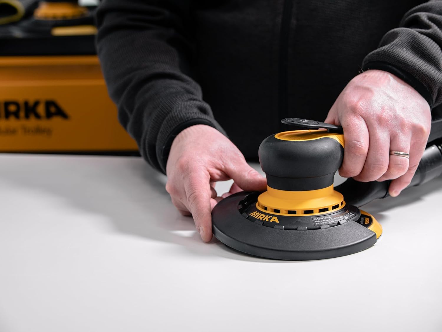 MIRKA Edge Protector 150 Mm - Edge Protection for Mirka Deros Orbital Sander image number 6