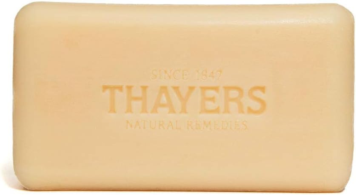 Thayers - Body Bar Soap with Witch Hazel and Aloe Vera Rose Petal - 5 Oz. image number 4