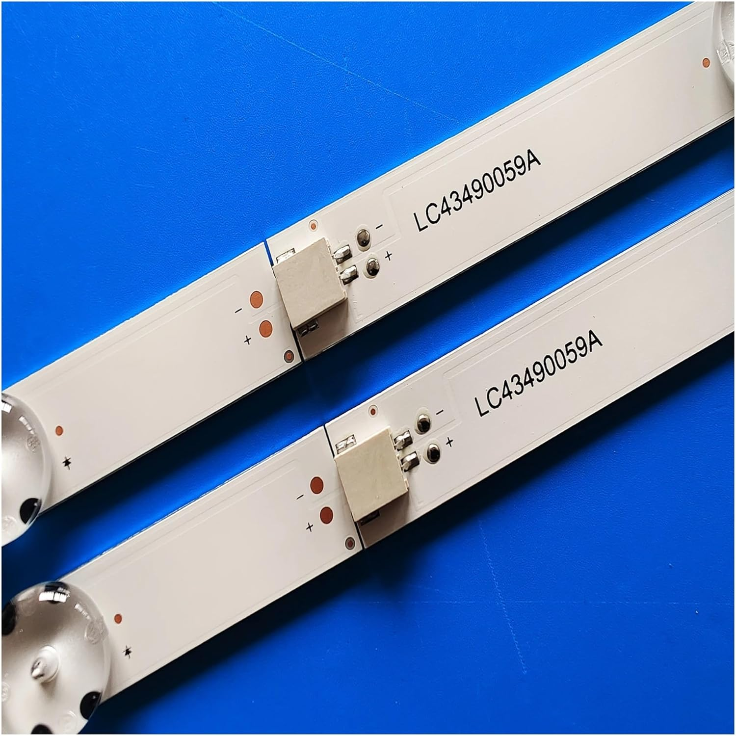 LED Backlight Strip(3) for L-G 43UJ635V 43UJ675V 43UK6300PLB 43UJ634V 43UJ630V 43UJ561V 43UJ655V LC43490059A LC43490058A image number 1
