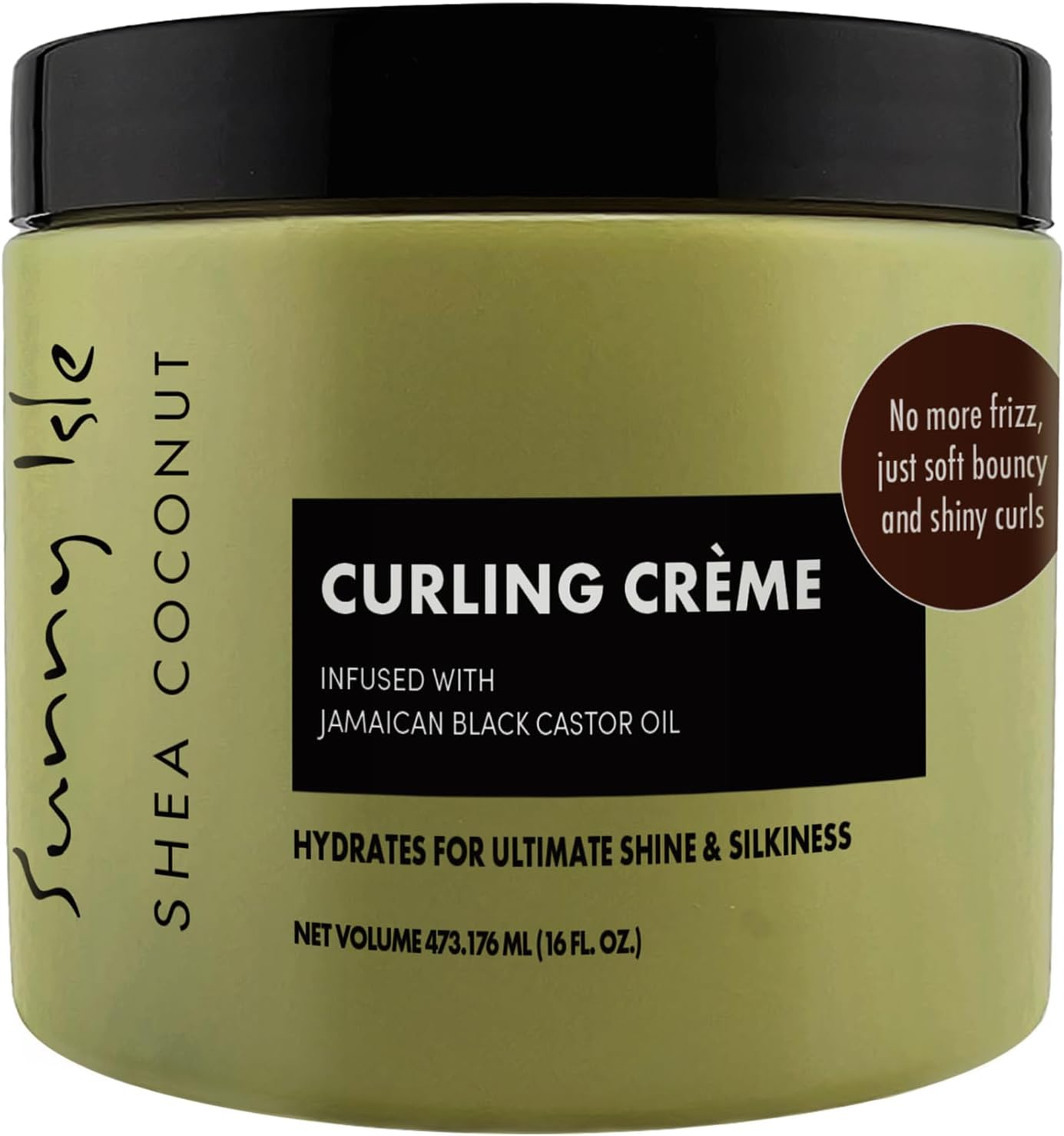 Sunny Isle Jamaican Black Castor Oil Shea Coconut Curling Cream 16OZ image number 6
