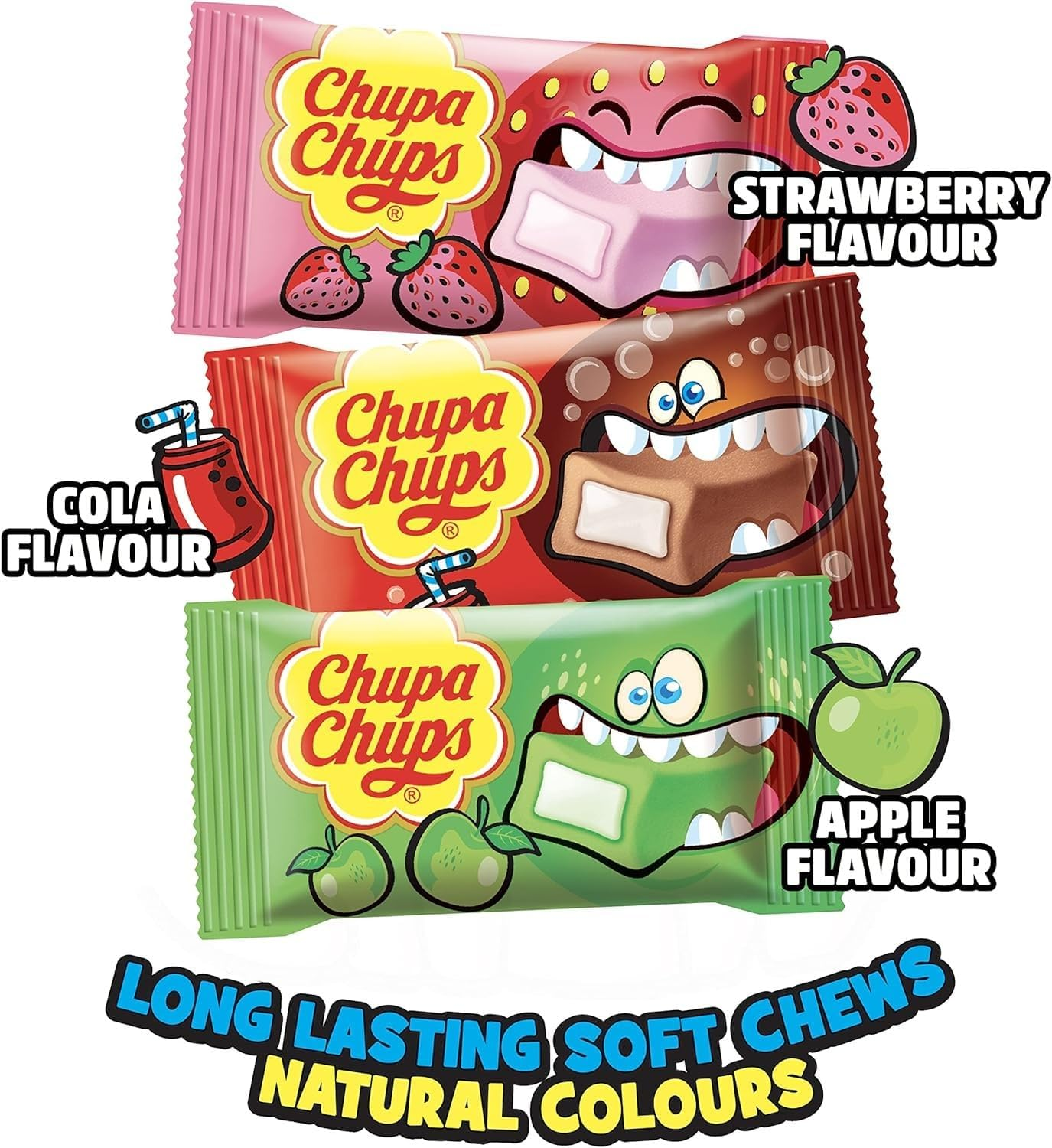 Chupa Chups Assorted Chew Bag 175 G image number 3