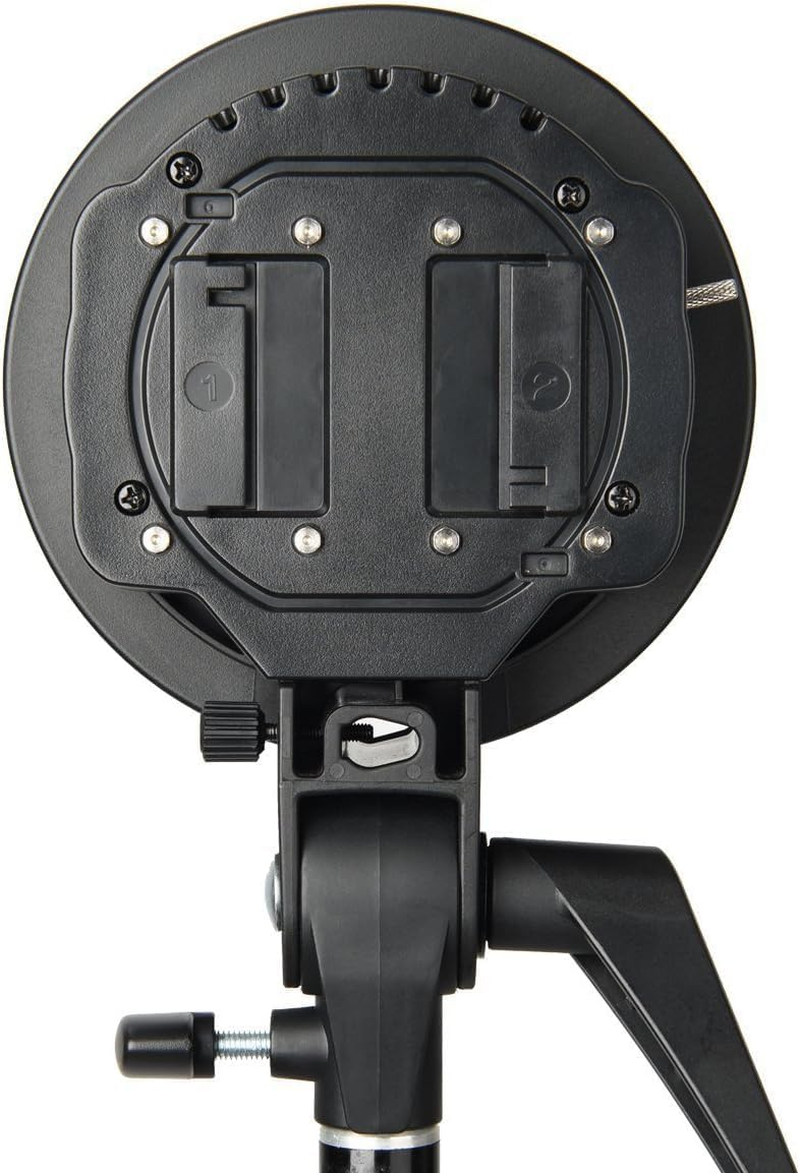 GODOX AD-B2 Flash Bracket Dual Power Twin Head Bowens Mount to Install 2 AD200 Pro II / Ad200Pro / AD200 to Achieve 400W Power Output image number 5
