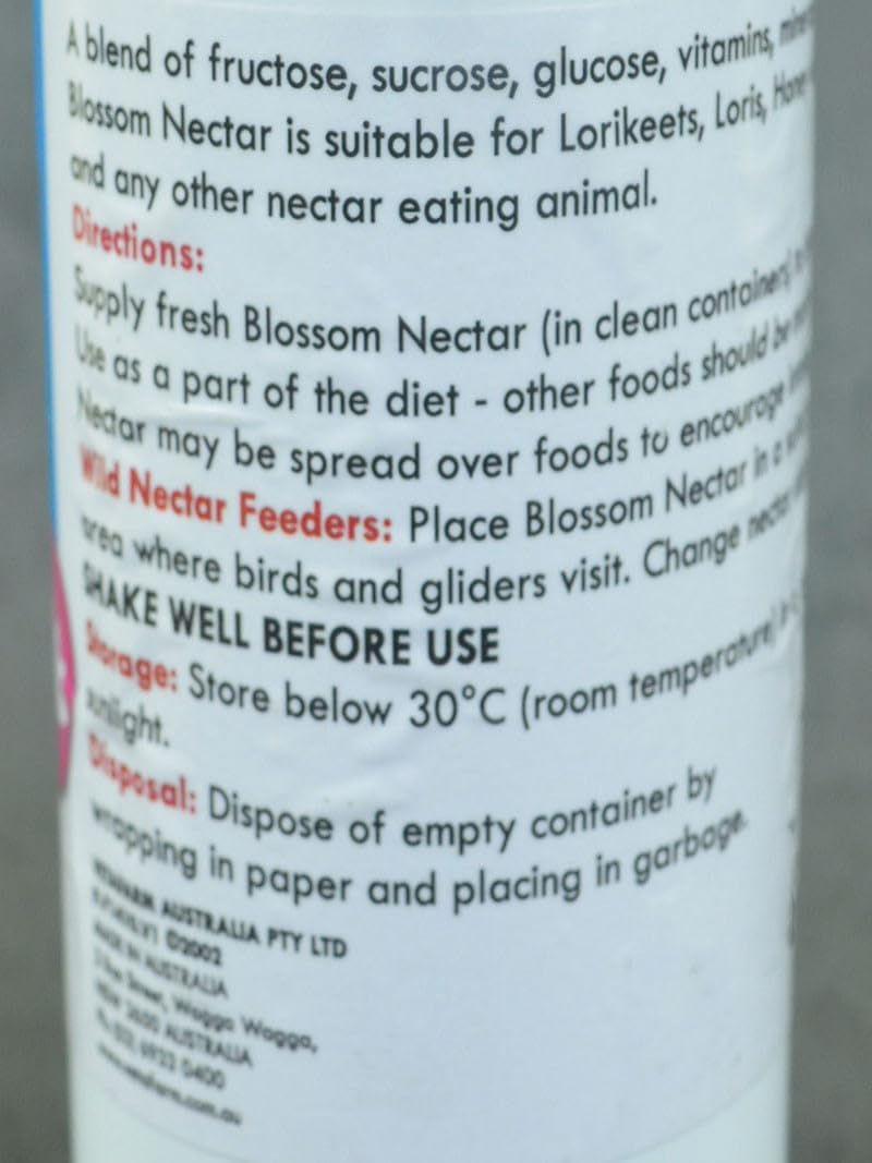 Vetafarm Blossom Nectar 500Ml