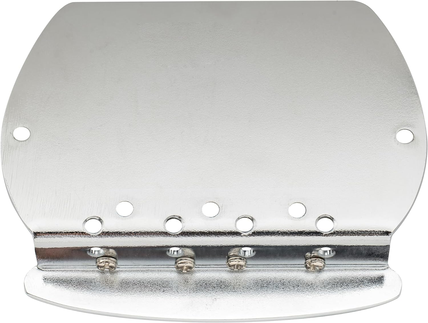 Musiclily Pro 57Mm(2-1/4 Inch) Dual Load 4-String Bass Bridge for Music Man Style Bass, Chrome - Gold image number 5