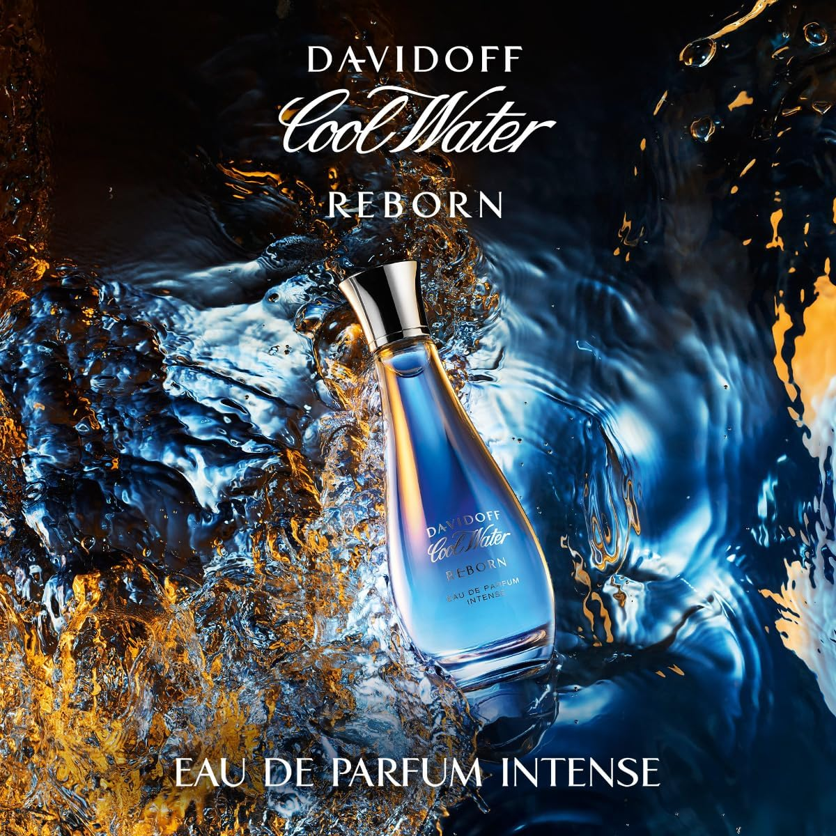 DAVIDOFF COOL WATER REBORN EDP INTENSE (L) 100ML