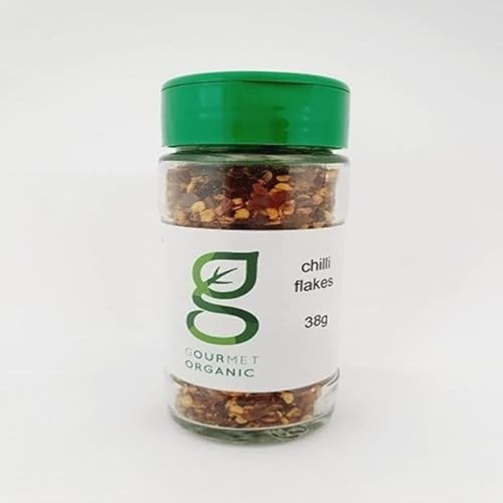 Gourmet Organic Chilli Flakes Shaker 38 G image number 1